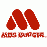 mos burger logo vector logo