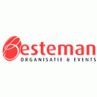Besteman organisatie & events logo vector logo