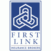First Link Insurance logo vector logo