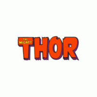 Mighty Thor logo vector logo