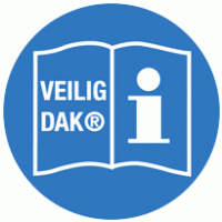 VeiligDak logo vector logo