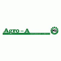 Agro-A logo vector logo