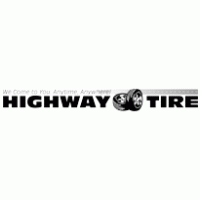Highway Tire logo vector logo