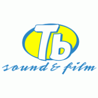 TB Sound & Film logo vector logo