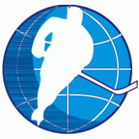 Ice hockey logo vector logo