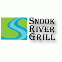snook river grill logo vector logo