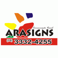 AraSIGNS logo vector logo
