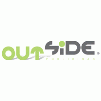 Outside Publicidad logo vector logo