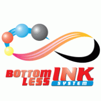 bottomless ink logo logo vector logo