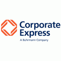 Corporate Express logo vector logo