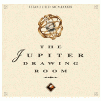 The Jupiter Drawing Room logo vector logo