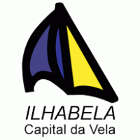 ILHABELA Capital da Vela logo vector logo