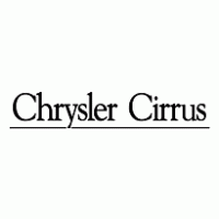 Chrysler Cirrus logo vector logo