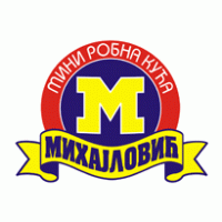 MIHAJLOVIC ROBNA KUCA BIJELJINA logo vector logo