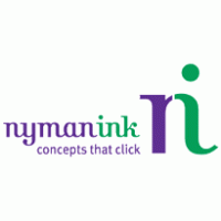Nyman Ink logo vector logo