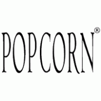 POPCORN logo vector logo