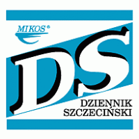 DS Mikos logo vector logo