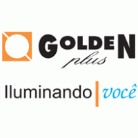 GOLDEN PLUS – ILUMINANDO VOC? logo vector logo