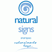 natural signs logo vector logo