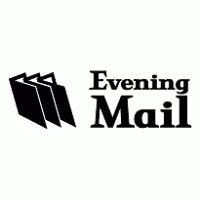 Evening Mail logo vector logo