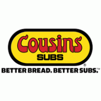 Cousins Subs logo vector logo