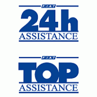 Fiat Assistance logo vector logo