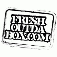 Freshoutdabox.com logo vector logo