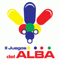 Juegos del ALBA logo vector logo