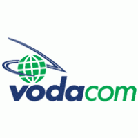 VODACOM logo vector logo
