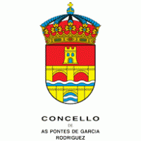 Concello de As pontes (escudo) logo vector logo