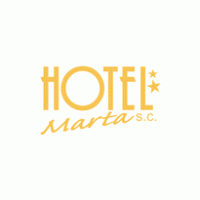 Hotel Marta logo vector logo