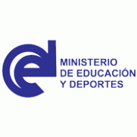 MINISTERIO DE EDUCACION Y DEPORTES logo vector logo