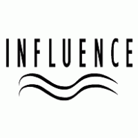 Influence logo vector logo