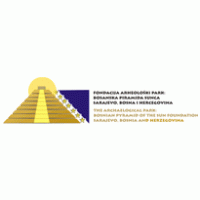 Bosnian Pyramid Foundation logo vector logo