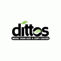 Dittos logo vector logo