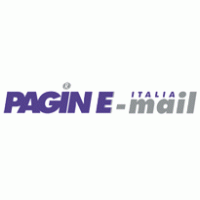 Pagine-mail Italia logo vector logo