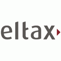 Eltax logo vector logo