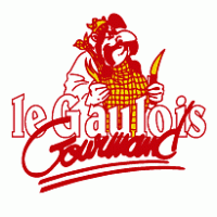 Le Gaulois Gourmand logo vector logo