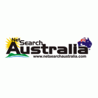 Net Search Australia logo vector logo