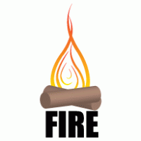 Fire logo vector logo