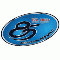 EL OSO 85 ANIVERSARIO logo vector logo