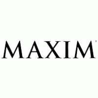 MAXIM Magazine logo vector logo