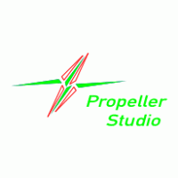 Propeller Studio logo vector logo