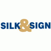 Silk&Sign logo vector logo