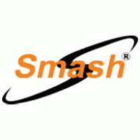 smash logo vector logo