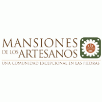 Mansiones de los Artesanos logo vector logo