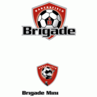Bakersfield Brigade Soccer logo vector logo