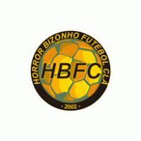 Horror Bizonho Futebol Clã logo vector logo
