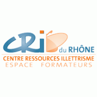 CRI du Rhone logo vector logo