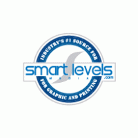 Smart Levels Media logo vector logo